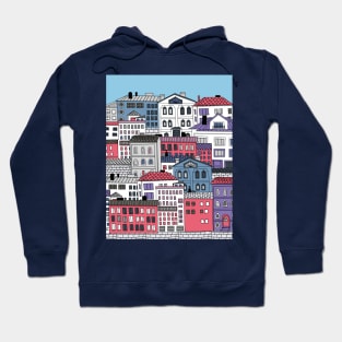 Doodle town Hoodie